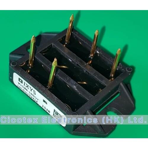 VUO86-16NO7 IGBT Power Module VUO86-16N07 VUO 86-16 NO7 RECT BRIDGE 3PH 1600V ECO-PAC1 VUO8616NO7 VUO8616N07