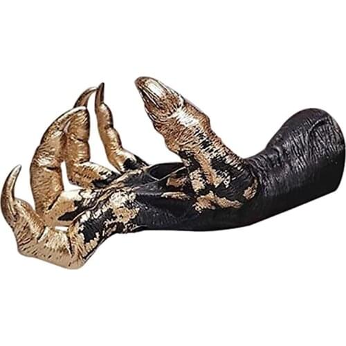 Witch Hand Crafts Decorative Resin Art Sculpture Garden Decoration Retro Wall Decoration Home Decoration