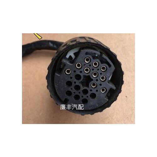 1PCS FOR gearbox plug socket connector USED
