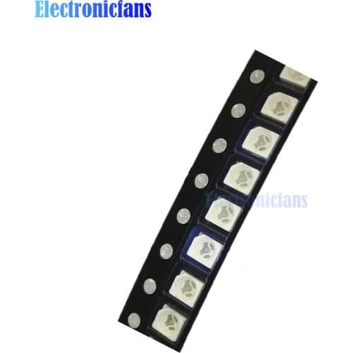 100PCS 3528 Blue Ultra Bright Light Diode 1210 SMD LED PLCC-2 20mA LED Light