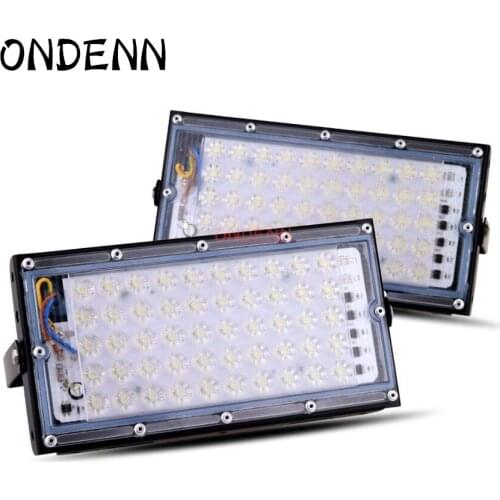 150W 50W 220V-240V Perfect powe LED Flood light LED street Lamp waterproof Landscape Lighting IP66 led spotlight