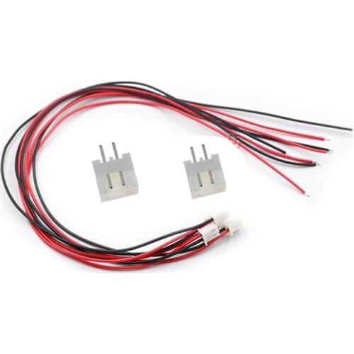 20 SETS JST XH 2.5-2 Pin Battery Connector Plug Female & Male with 200MM Wire