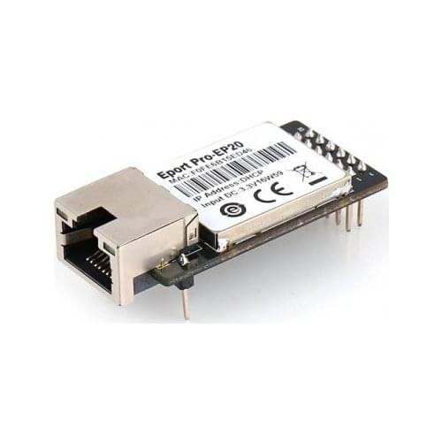 5pcs Embedded Serial to Ethernet Device Server, TCP/IP/Telnet /Modbus TCP Web Configuration Linux 3.3V TTL