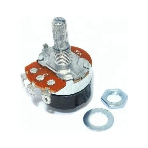 5PCS WH138-1 adjustable resistance speed regulator with switch potentiometer WH138-1 B5K B10K B20K B50K B100K B250K B500K