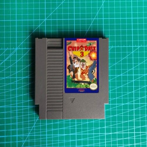 Chip & Dale 3 - 72 pins 8bit game cartridge