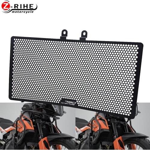 Motorcycle Accessories Radiator Side Guard Grill Grille Cover Protector Moto For 790 Adventure 790Adventure 2019 2020