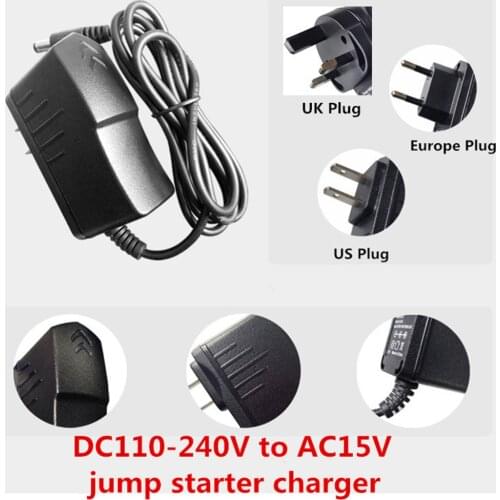 GKFLY Automobile Parts Portable EC5 Cigarette Lighter For 12V Car Booster Car Charger Plug Clips USB Cable and Laptop Connector