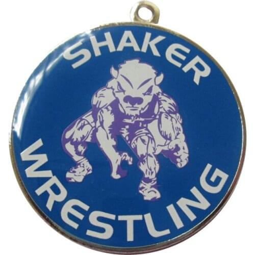 Free design custom Epoxy Medal Manufacturer Promotional Medal Trophy k 200160