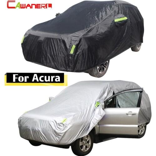 Cawanerl For Acura Integra RSX ILX TSX TLX RL TL RDX SLX MDX ZDX RLX CL Waterproof Car Cover Sun Rain Snow Resistant Auto Cover