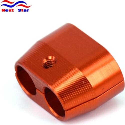 CNC Motorcross Throttle Cable Cover Guard Protection Protector For KTM SXF EXCF XCFW EXCG MXC EX SXS XCRW Motorcycle Accessories