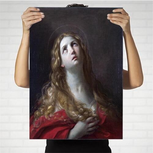 Home Decor Art Wall Pictures for Living Room Canvas Printing Paintings Italian Raffaello Santi Madonna of Belvedere