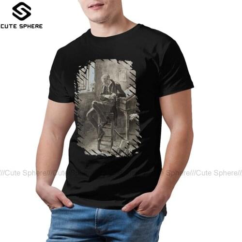 Uriah Heep T Shirt From Charles Dickens A Gossip T-Shirt Cute Cotton Tee Shirt Graphic Big Size Tshirt