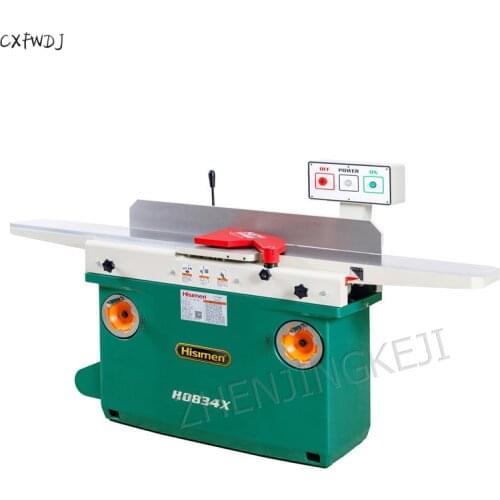 H0834X luxury 12 Inch Heavy Duty Circular Spiral Cutter flat Planer Wood Planer Woodworking Center