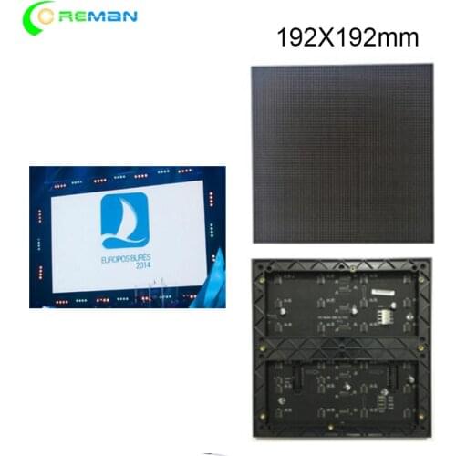 HD video wall screen indoor smd p3 led module full color led display module