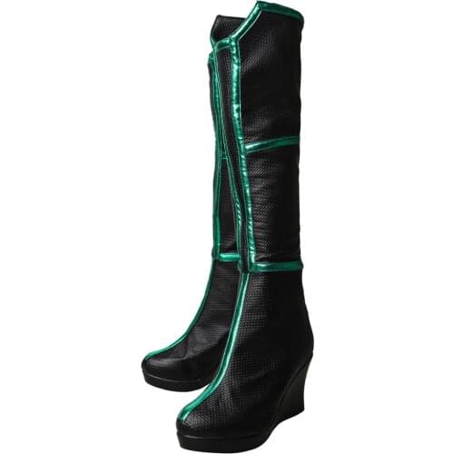 Hela Cosplay Shoes High Boots Halloween Carnival Cosplay Costume Accessories For Women