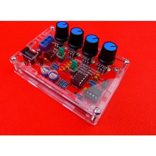 ICL8038 5HZ~400KHZ Function Signal Generator DIY Kit Sine Triangle Square sawtooth wave Output