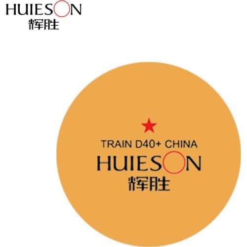 100pcs/lot Table one-stars Tennis Balls Seamless ABS 40+ Balls Plastic Ping Pong Balls Durable High-elastic Competition Training