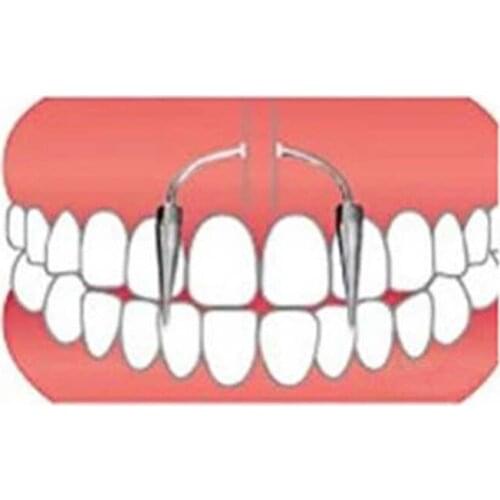 Stainless Steel Dracula Nail Septum Piercing Tiger Tooth Nail C Rod Smile Lip Piercing Zomibe Vampire Tooth Decoration Punk