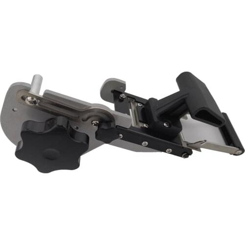 Trimming knife straight round manual trimming machine