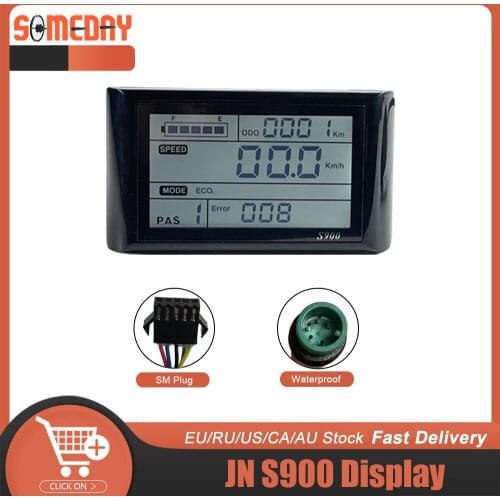 SOMEDAY S900 LCD Display 24V36V48V Ebike Display for Electric Bicycle Conversion Kit