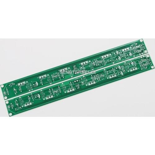 One Pair HiFi PASS F4 Amplifier Bare PCB DIY PASS F4 Amp PCB board