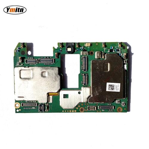 Ymitn Original Work Well Unlocked Motherboard Mainboard Main Circuits Flex Cable For Huawei nova 2i nova2i RNE-L22 RNE-AL00