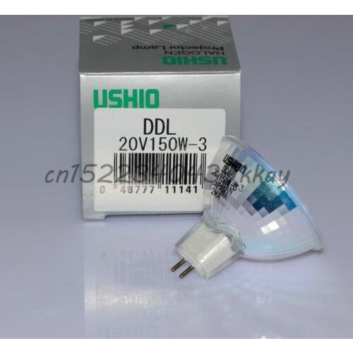 Light bulb ushio ddl 20v 150w inspection lamp cold light source halogen cup lights cup