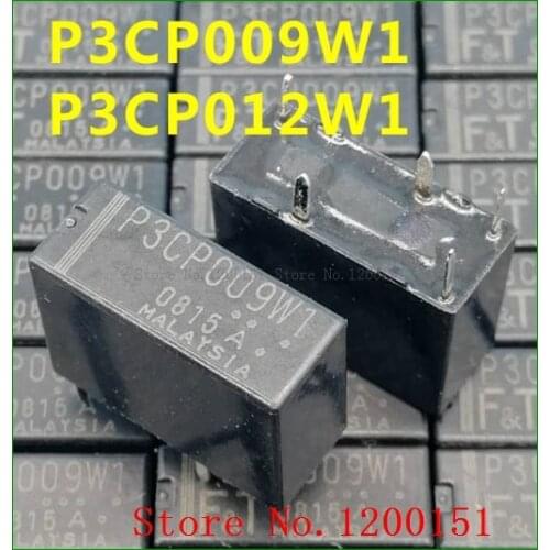 P3CP009W1 P3CP012W1 P3CN010W1 P3CN012W1 relay dip-5