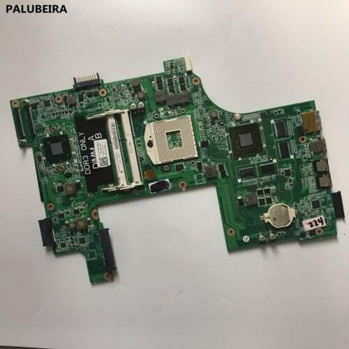 PALUBEIRA For Dell Inspiron 17R N7110 Laptop Motherboard DAV03AMB8E0 CN-037F3F 037F3F 37F3F HM67 WITH 8 VGA Chip DDR3 mainboard