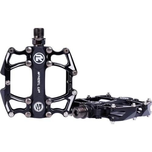 Bike Pedals 9/16 Cool Looking Great Performance Sealed Bearing Mountain Bicycle Pedals Aluminum Alloy Road Bike Pedals