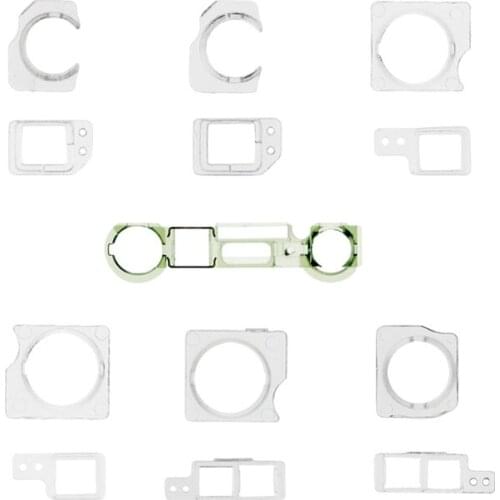 50set/lot Front Proximity Sensor Camera Plastic Bracket Ring Holder For iPhone 5 5S 5C 6 6S 7 8 Plus X XR XSCam Plastic Cap