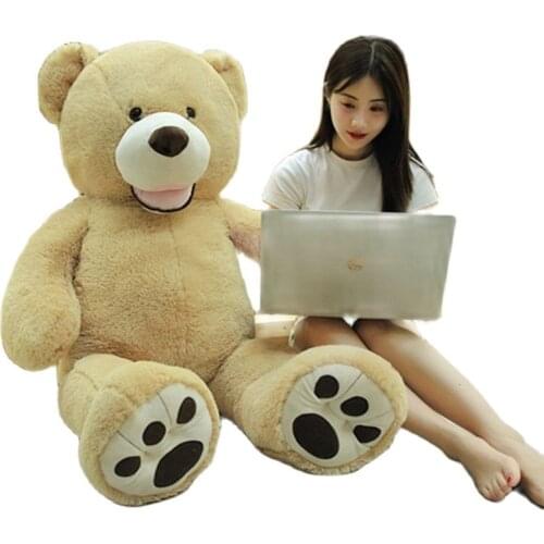 150cm American giant Bear Doll Plush Toy Oversized Hug Bear Teddy Valentines Day Gift stuffed toy bear birthday christmas gift