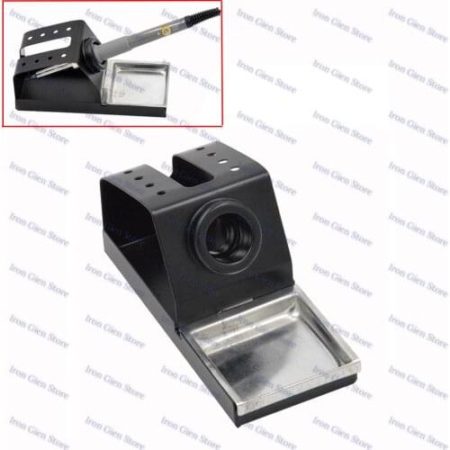 Soldering Iron Station Stand T12 Holder Welding Iron Tips STC STM32 Matel Handle Aluminum Alloy DIY Welding Repair Tools