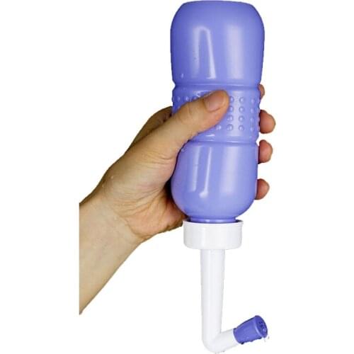 Upgrade Portable Bidet Sprayer Leakproof Anal Douche Hand Held Bidet Anal Wash Shower Enema General Purpose Interface