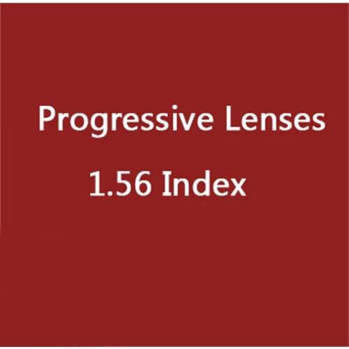 1.56 asp index high quality HMC progressive lenses progressive lenses super hard reading computer lenses