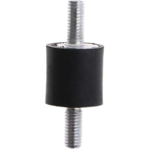 M5/M6/M8 Rubber Mount Double Male Thread Absorber Anti Vibration Silentblock Boat Car Bobbin Shock Absorber Tools 83XA