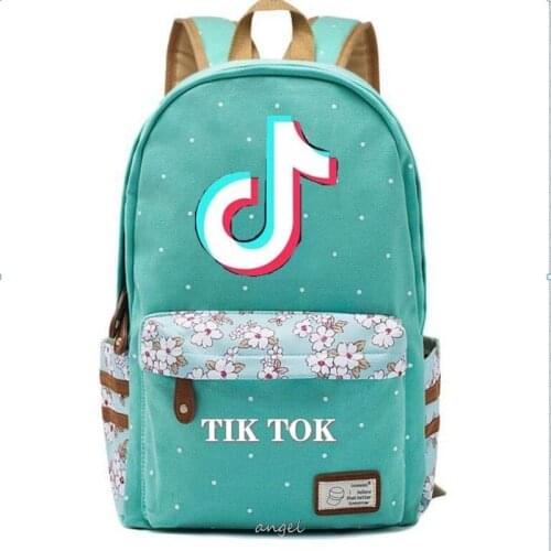 Tik Tok Laptop Backpack Boys Girls Charging Bookbag Packbag Children School Bags Female Travel Bag Mochila