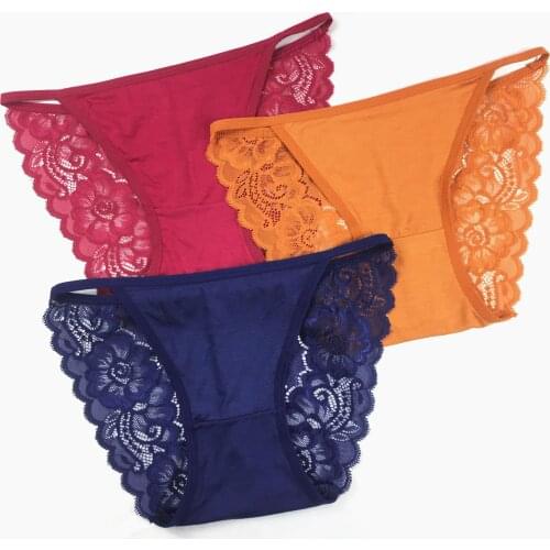 Sexy appeal triangle bottom pants fine belt low waist sexy lady underwear female transparent lace trouser head 30119