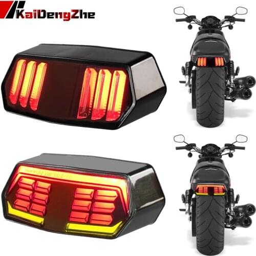 Suitable For Honda MSX125/CB650/CTX700/CTX700N Motorcycle LED Tail Light Brake Light Warning Turn Signal Light