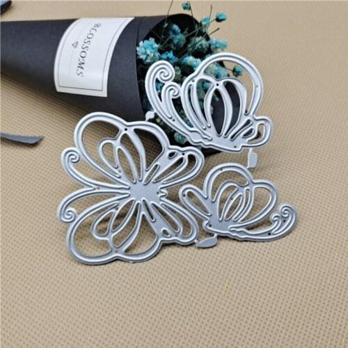T21D Butterflies Metal Cutting Die Stencil DIY Scrapbooking Album Paper Card Template