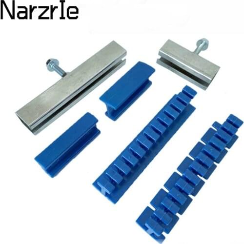 Universal Car Paintless Dent Repair Tools 6Pcs Adhesive Blue Glue Tabs Tools Kit For Auto Dent Repair Tools for Car Body Repair