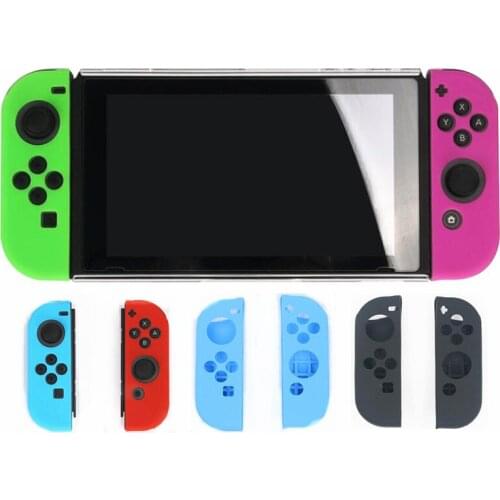 Game Console Protective Case FOR Nintendo Switch Handle Protection Sleeve NS Handle Non-slip Switch Silicone Sleeve