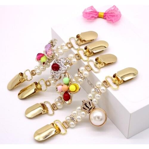 Best Selling Clothing Anti-Exposure Cardigan Clip Fashion Pearl Scarf Buckle Sweater Clip Accessories for Female