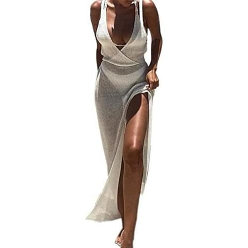 Cover Up Beach Wear Bikini 2020 Dress For Women Pareo Tunics Summer Chiffon Lengthened Coastal Skirt Print Acetate Sierra Surfer
