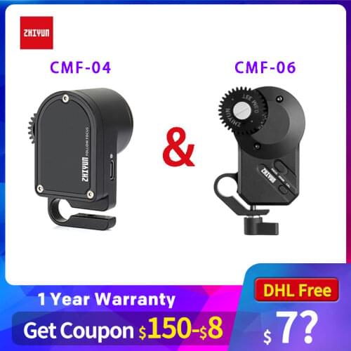 Zhiyun Crane 3 3s pro Weebill LAB / Weebill S Follow Focus CMF-06 CMF-04 (Max) TransMount Servo Focus Zoom Control accessories