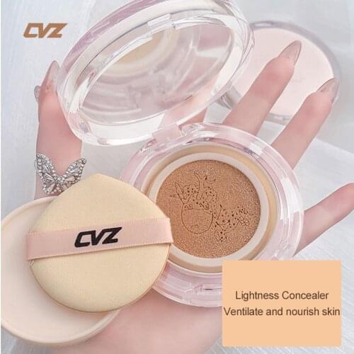 1 Pcs Summer Hot Air Cushion BB Leopard Print Concealer Water Sense Collagen Cream Cosmetics Foundation Beauty Makeup Tools
