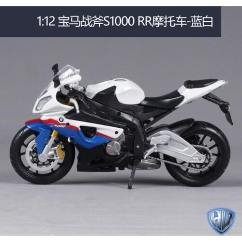 Maisto 1:12 4 style motorcycle bike Model car Toy For BMW R nineT Scrambler S1000RR HP2 SPORT R1200 GS moto toy car with box
