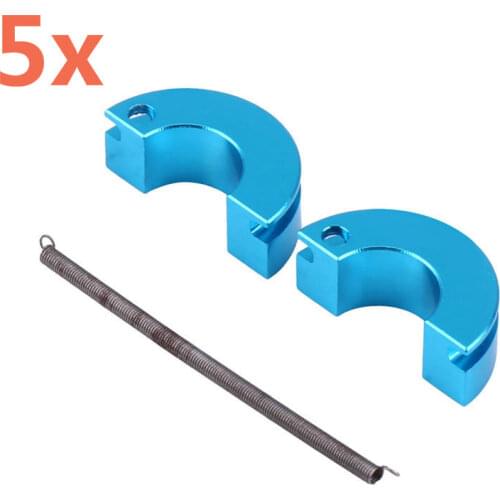 Wholesale 5sets/Lot HSP 102273(02048) Aluminum Clutch Shoe Spring for 1/10 RC Model Car Upgrade Parts CNC 94122 XSTR POWER