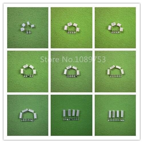 50sets PH2.0 2P 3P 4P 5P 6P 7P 8P 9P 10P 12P Connector 2.0mm PH 180 angle Header + Housing + Terminal for PCB Car