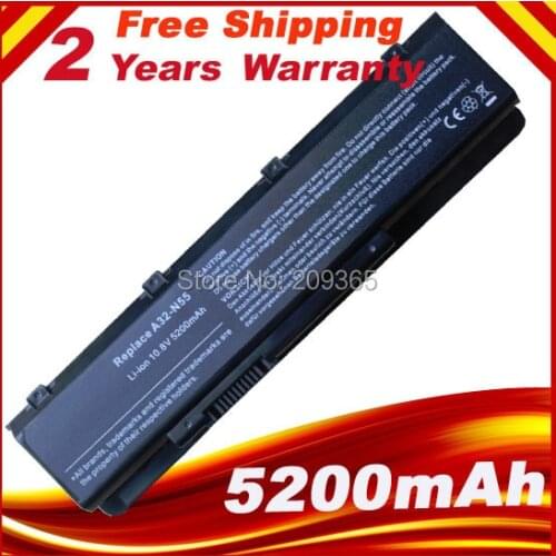 Laptop Battery A32-N55 For ASUS N45 N45SF N55E N75S N45E N45SJ N55S N75SF N45F N45SL N55SF N75SJ N45J